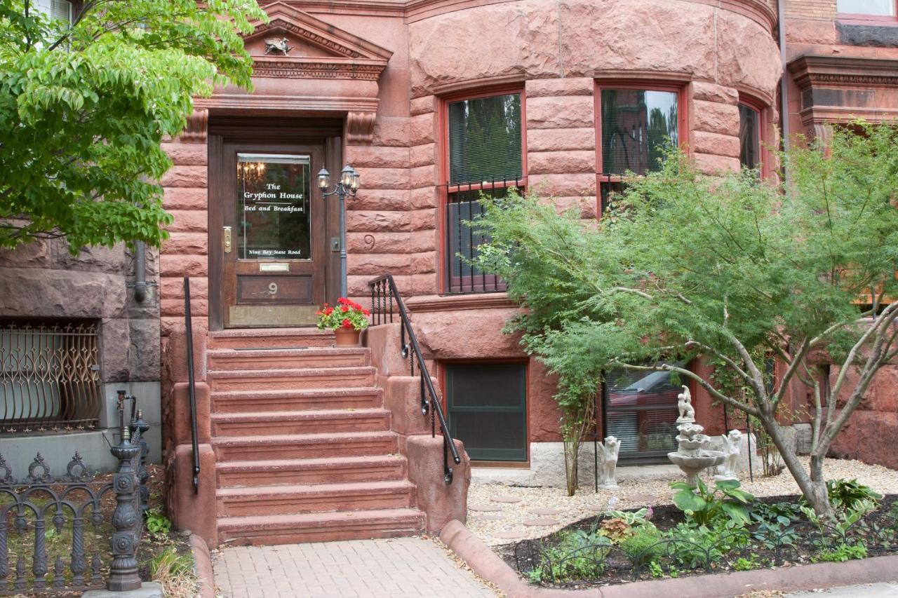לינה וארוחת בוקר בוסטון The Gryphon House חדר תמונה